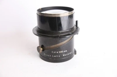 Vintage Ernst Leitz Wetzlar Epis f=40cm 400mm f/4 Projektor Objektiv ULF Objektiv LESEN - Bild 1 von 4