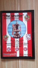 HORNCHURH v TRANMERE ROVERS FA CUP 2nd ROUND PROGRAMME 06-12-2003=MINT=64 PAGES!
