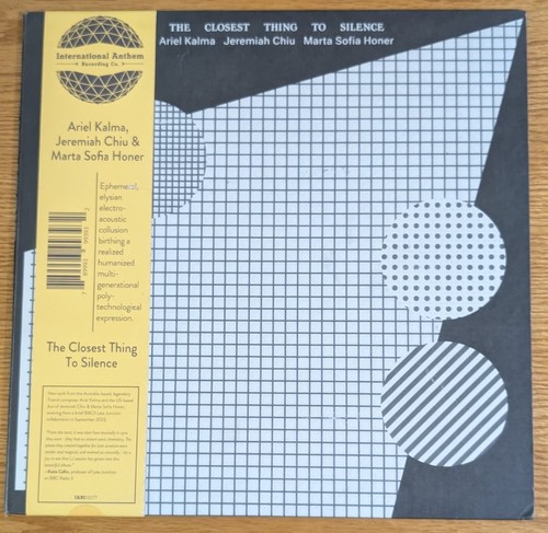 THE CLOSEST THING TO SILENCE - ARIEL KALMA - JEREMIAH CHIU - VINYL LP - R61