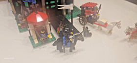 LEGO Black Monarch Castle Knights Castle 6085+6009+6017+6023+6035 with BA Complete
