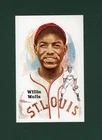 #232 WILLIE WELLS, St. Louis Stars/Negro League ~ Perez-Steele HOF postcard