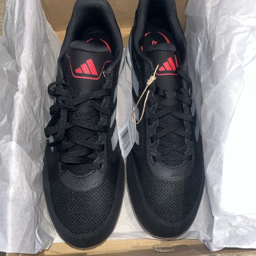 Adidas Predator League In Black Bred Red Indoor Soccer Cleats ID3781 Men's - Picture 4 of 6