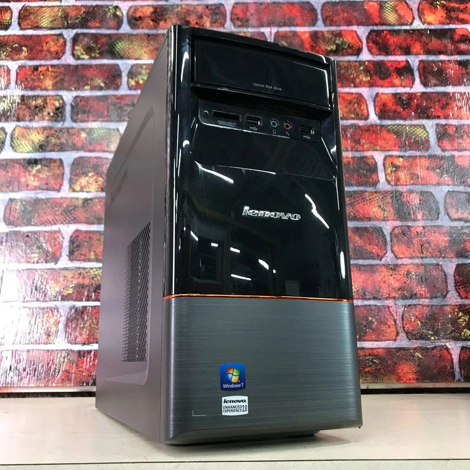 Lenovo PC for Retro Gaming AMD A6-3600 2.10GHz 6GB RAM (Windows 7 64-Bit) - Image 2 of 4