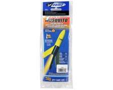 EST1345 Estes Mini Mosquito Flying Model Rocket Kit (Skill Level 1) [