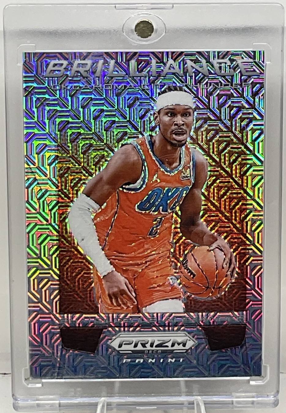 2023-24 Panini Prizm Deca - Shai Gilgeous-Alexander #12 Mojo /25 eBay 1/1  RARE