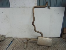 Audi Q2 S Line Exhaust Silencer Box Pipe MK1 1.6 Diesel 2016-2025S
