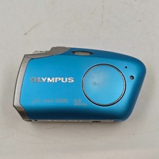 Olympus  mini Digital 4.0 MP digital Camera Blue - Not Working