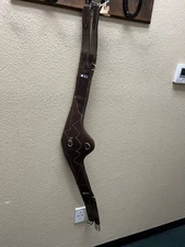 Voltaire Design Anatomical Girth Havana 52"