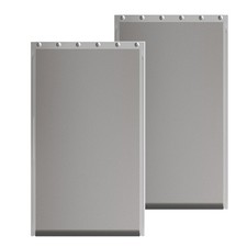 2PACK Extra Large Dog Door Flaps with Screws - Pet Door Flap with Petsafe Fre...