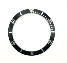 Genuine Rolex Submariner Bezel Insert 16610, 16800, 168000. Great Lume! #111251