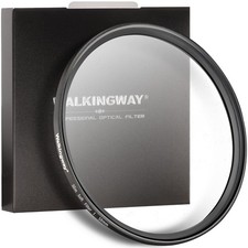 58MM White Pro Mist Diffusion Filter Soft Focus Dreamy Fog Effect Circular Lens