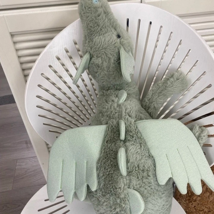 50cm Jellycat Green dragon  Soft Plush Toy With Bag/Tag New for Gift - image 4 of 4