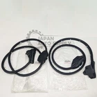 NEW OEM GENUINE TOYOTA 93-98 Supra FRONT Right & Left DOOR WEATHERSTRIP SEAL SET