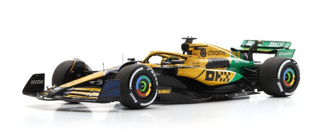 McLaren MCL38 Spark idée cadeau F1 pour fan de sport automobile et Oscar Piastri