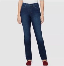 Gloria Vanderbilt Women's Amanda Jeans, 8 Average, Slim Leg, Classic Rise NWT
