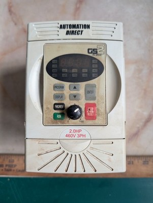 AUTOMATIONDIRECT GS2-42P0 AC DRIVE 2HP 460V 3PH VARIABLE FREQUENCY DRIVE