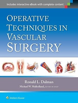 Operative Techniques in Vascular Surgery Buch Lippincott Williams & Wilkins