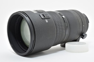 [Excellent 5] Nikon AF Nikkor ED 80-200mm f2.8 D lens w/ rear cap (Fungus)