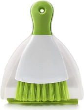Dust pan Broom Brush Dustpan - Small and Set, Mini 1 Green 