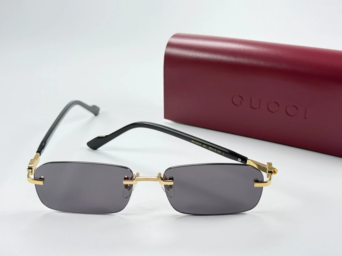 Gucci Rimless Sunglasses products for sale | eBay