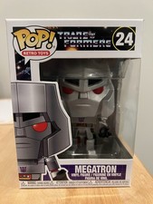 Funko Pop! Figura de vinilo Retro Toys Transformers: Megatron #24