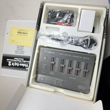 Sima Video Ed/it 2 Mini Editor Video Enhancer and Sound Mixer CIB