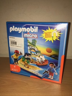 Playmobil Micro 4331 DIE WELT DER PIRATEN Magnetisches Spielset MIB, 2005