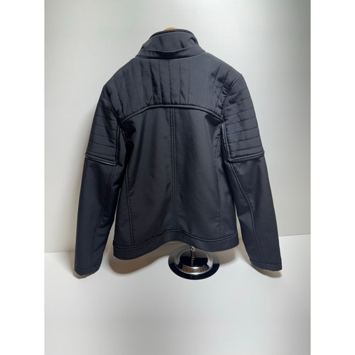 Urban Republic Kids (Boys) Jacket Coat Sz L 14/16 Full Zip Pockets Black - Picture 9 of 9