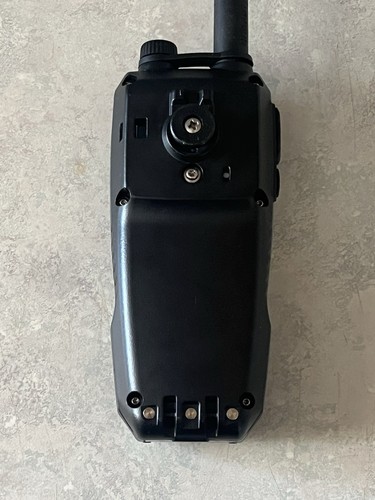 Uniden Atlantis 275 Handheld Two-Way VHF Marine Radio - Missing Charge Base - Zdjęcie 10 z 11