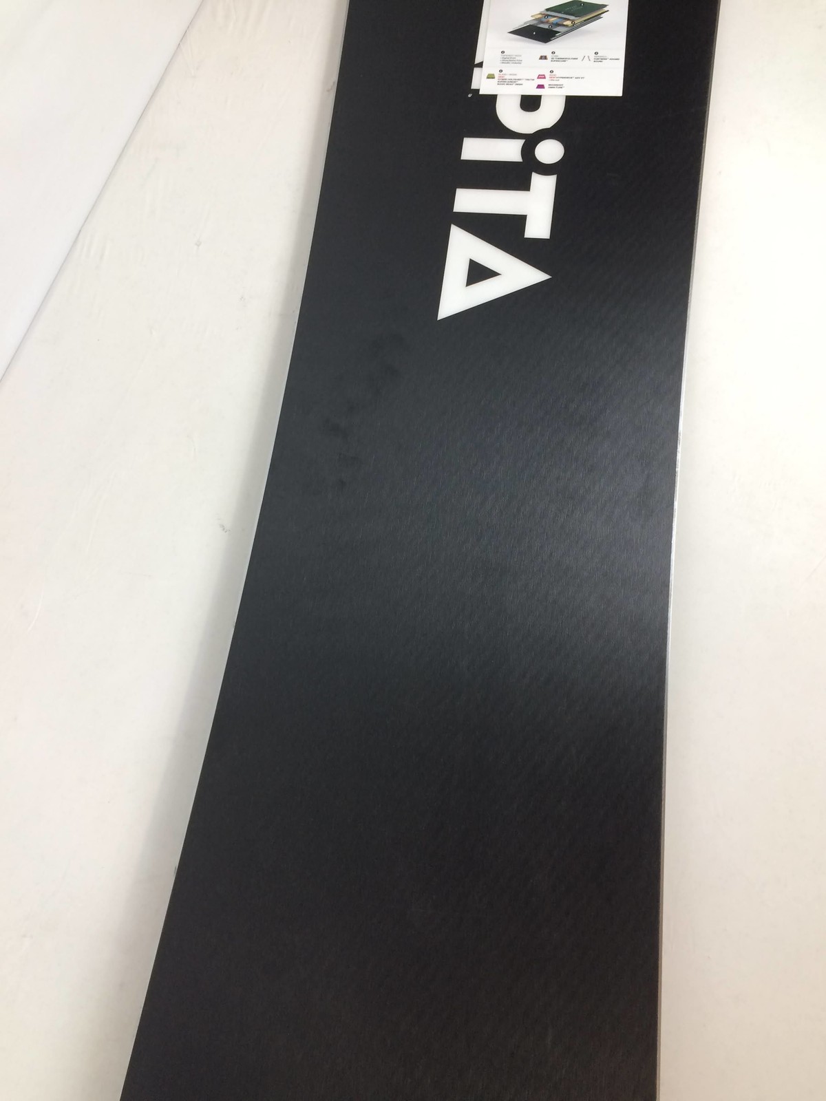 Excellent Capita Super D.O.A. Wide Men's All-Mountain Snowboard, 155cm MY25