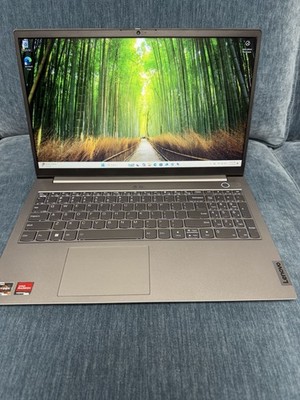 Lenovo ThinkBook 15 G3 Laptop - AMD Ryzen 7 5700U, 12GB RAM, 512GB NVMe - Win11