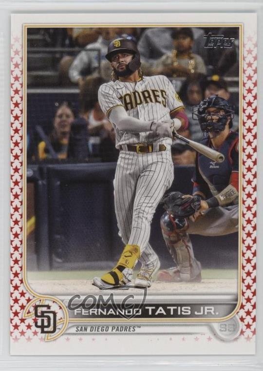 2022 Topps Series 1 Independence Day 5/76 Fernando Tatis Jr #100 17wc