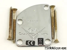 USA Fender Custom Shop Strat Pro 2025 Relic, Contour #, NECK PLATE Strat