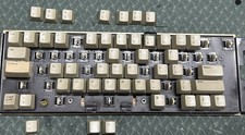 Key Caps Apple IIe, same color all over, tabs underside VOLUME DISCOUNT