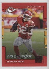 2017 Panini Donruss Press Proof Red Spencer Ware #124 0x1