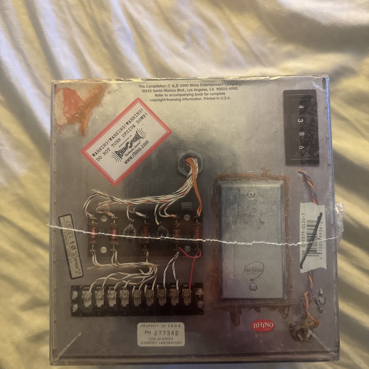 Brain In A Box - The Science Fiction Collection 5 CD Box Set RARE