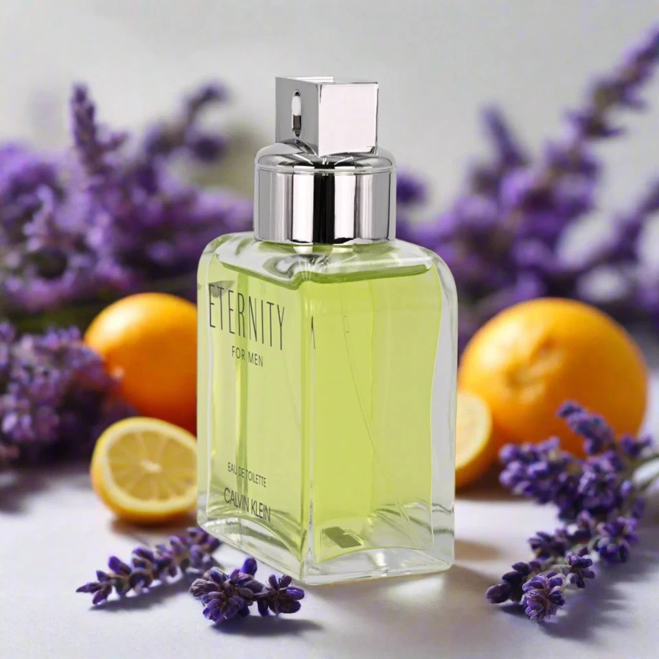 ETERNITY for Men por CALVIN KLEIN 3.3 / 3.4 OZ EDT Nuevo En Caja Foto 4 de 4