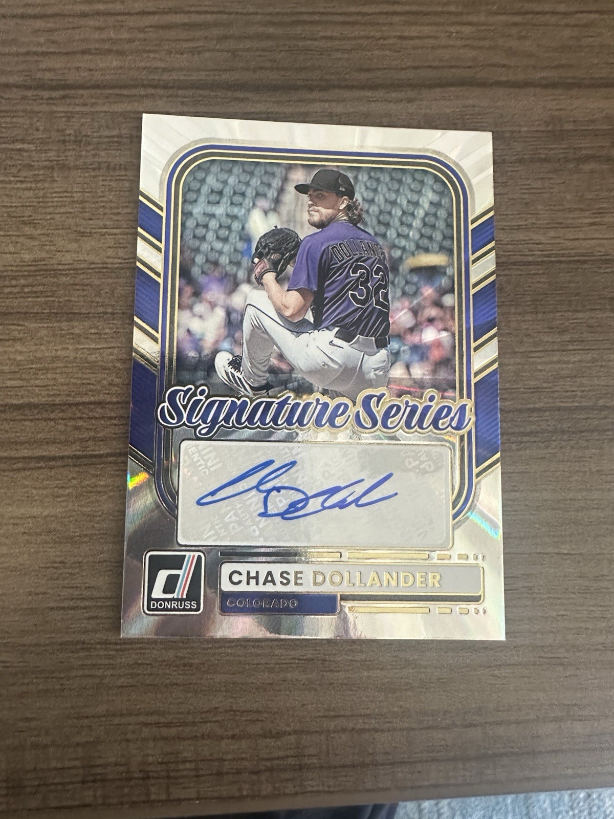 2026 Donruss Signature Series Laser Chase Dollander #SSCD