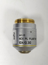 Leica HCX PL Fluotar 10x/0.30 Objective ∞/-/D Lens 506505