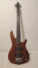 Ibanez SSR505 5-String Mahogany Bass Wenge/Bubinga Neck Used