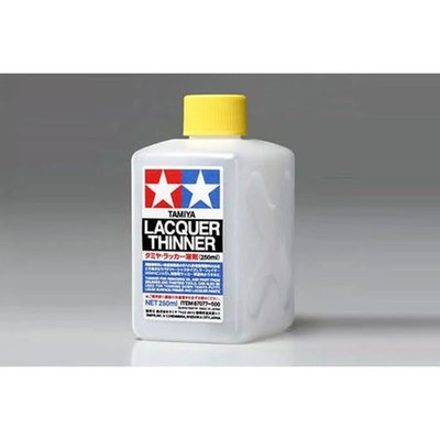 TAM87077 Tamiya Lacquer Thinner 250ml