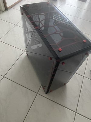 Corsair Crystal 570X RGB Red Case - OVP