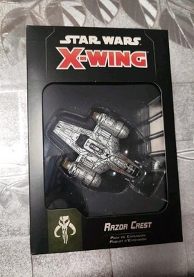 NISB X Wing Miniatur Rasierkamm OOP sehr selten! Mandalorian Grogu Star Wars Day