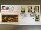 GB STAMPS CHANNEL TUNNEL CARRIED FIRST DAY COVER 1997 TALES OF HORROR