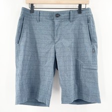 O'NEILL Board Shorts Mens Size 30 Blue Crossover Water Sports Swim Beach Lake