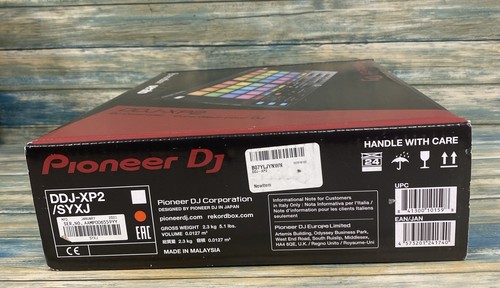 Pioneer DJ DDJ-XP2 rekordbox & Serato DJ DVS Performance Pad Surface Controller - Picture 4 of 8