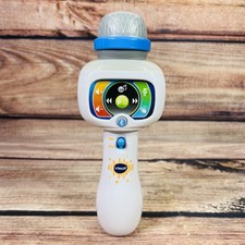 VTech Sing It Out Karaoke Microphone Party Lights Flash To Music Bluetooth Toy