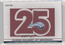 2021 O-Pee-Chee Team Logo Manufactured Update Colorado Avalanche #349 Patch 14zh