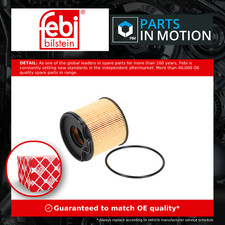 Fuel Filter fits PEUGEOT 406 8B 2.2D 00 to 04 E148043 E148120 1906A1 1906C5 Febi