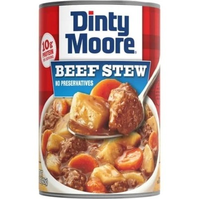 (3 pack)   Beef Stew with Potatoes Carrots, Shelf-Stable, 10 grams Protein Per  